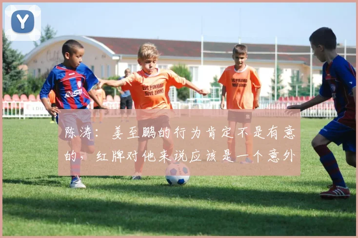 陈涛：姜至鹏的行为肯定不是有意的，红牌对他来说应该是一个意外