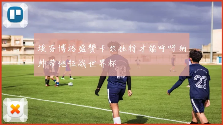 埃芬博格盛赞卡尔独特才能呼吁纳帅带他征战世界杯